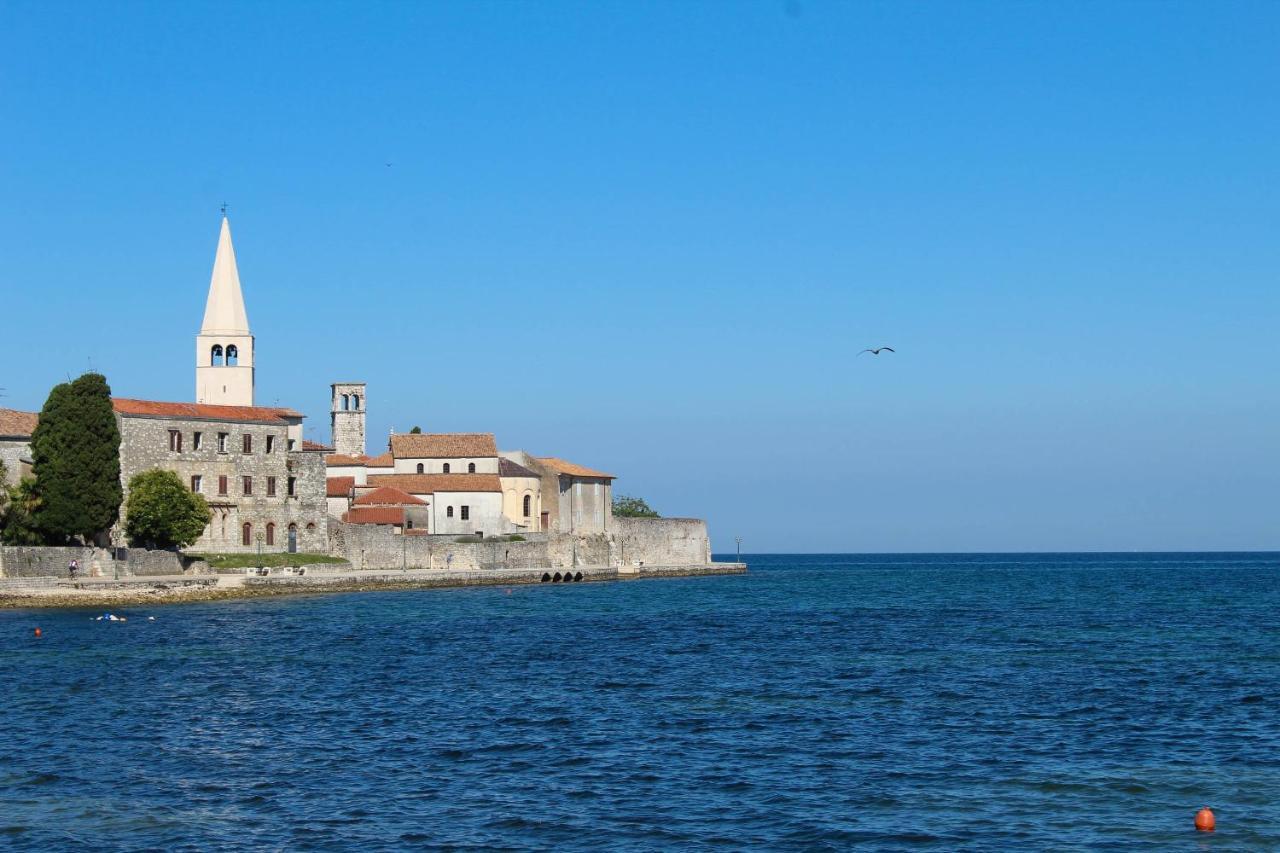 Apartment Fiorella Poreč Eksteriør billede